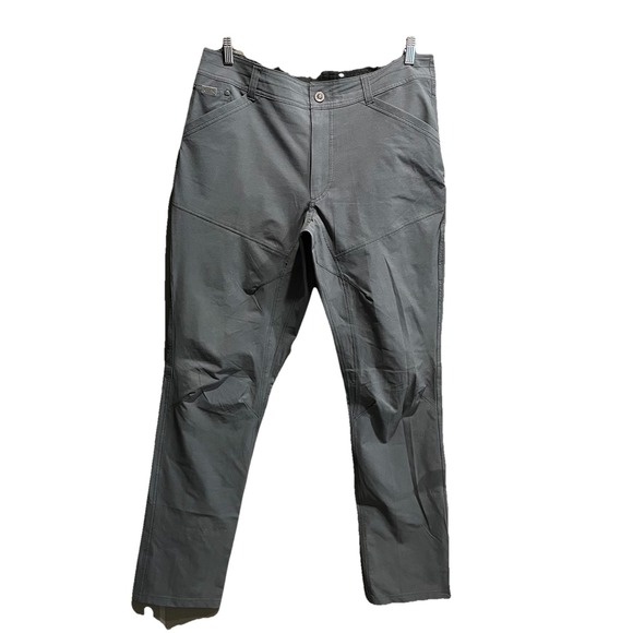 Kuhl Gray Silencr Rogue Men's Activewear Hiking Pants Size 36 x 34